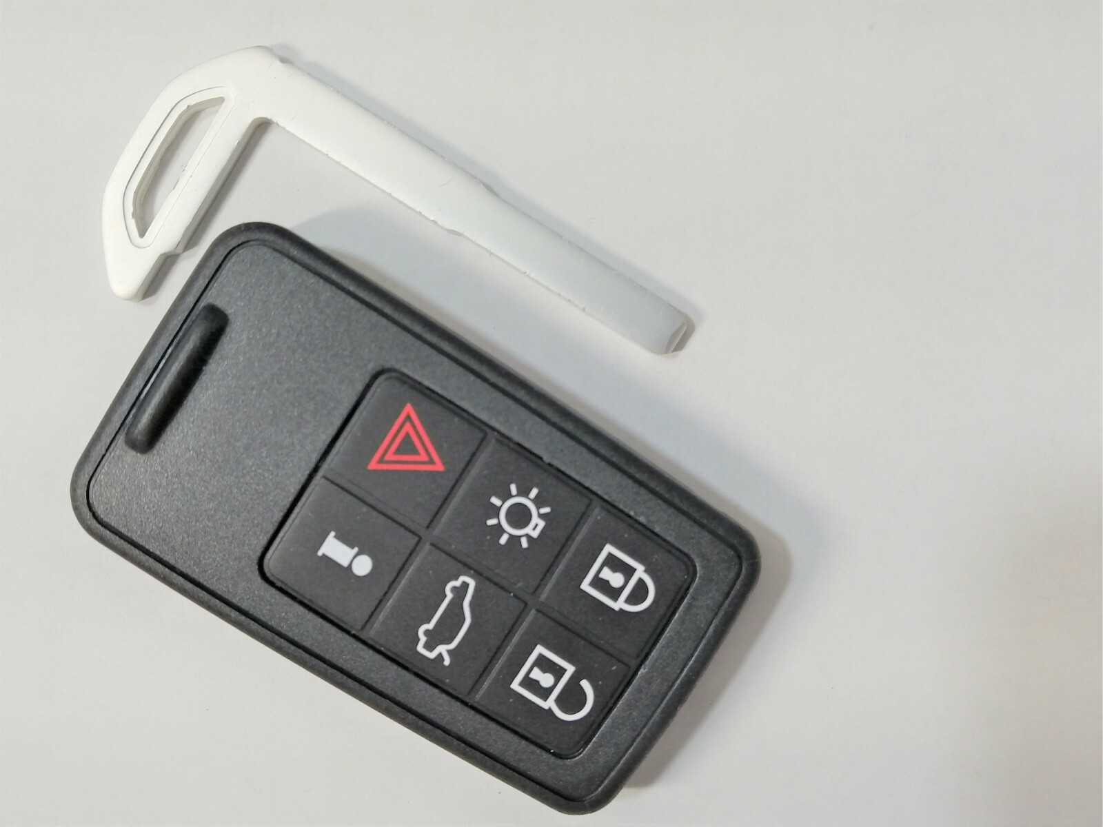 Guscio Scocca Chiave Volvo XC60 XC90 V70 S80 - Ricambio 5 Tasti