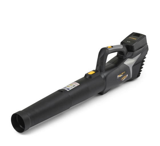 SOFFIATORE A BATTERIA ALPINA ABL 20