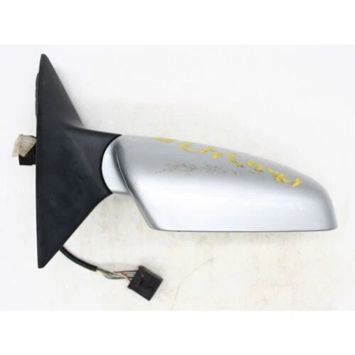 1999 Audi A6 Quattro espelho retrovisor lateral destro (prata) número da peça - 4B1858532J3FZ - Imagem 3 de 4