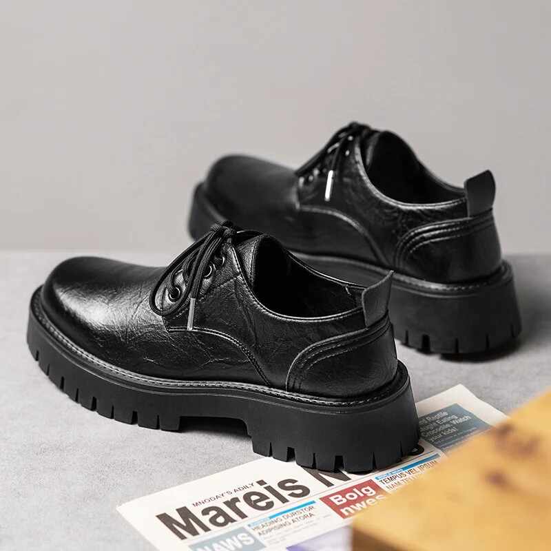 Leather Dress Comfy Work Dress Shoes Oxford Shoes For Men Men's