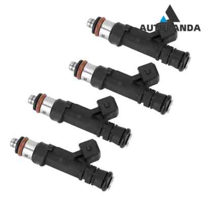 New 4pcs Fuel injectors Nozzle Valve 0280158502 For Lada 110 Sedan 1.5L 1995-