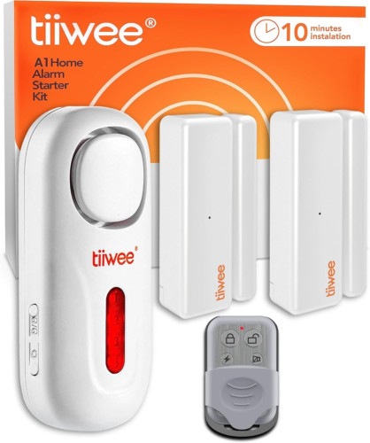 Miglior Allarme Casa Senza Fili Tiiwee A1 | Antifurto Low Cost 120dB