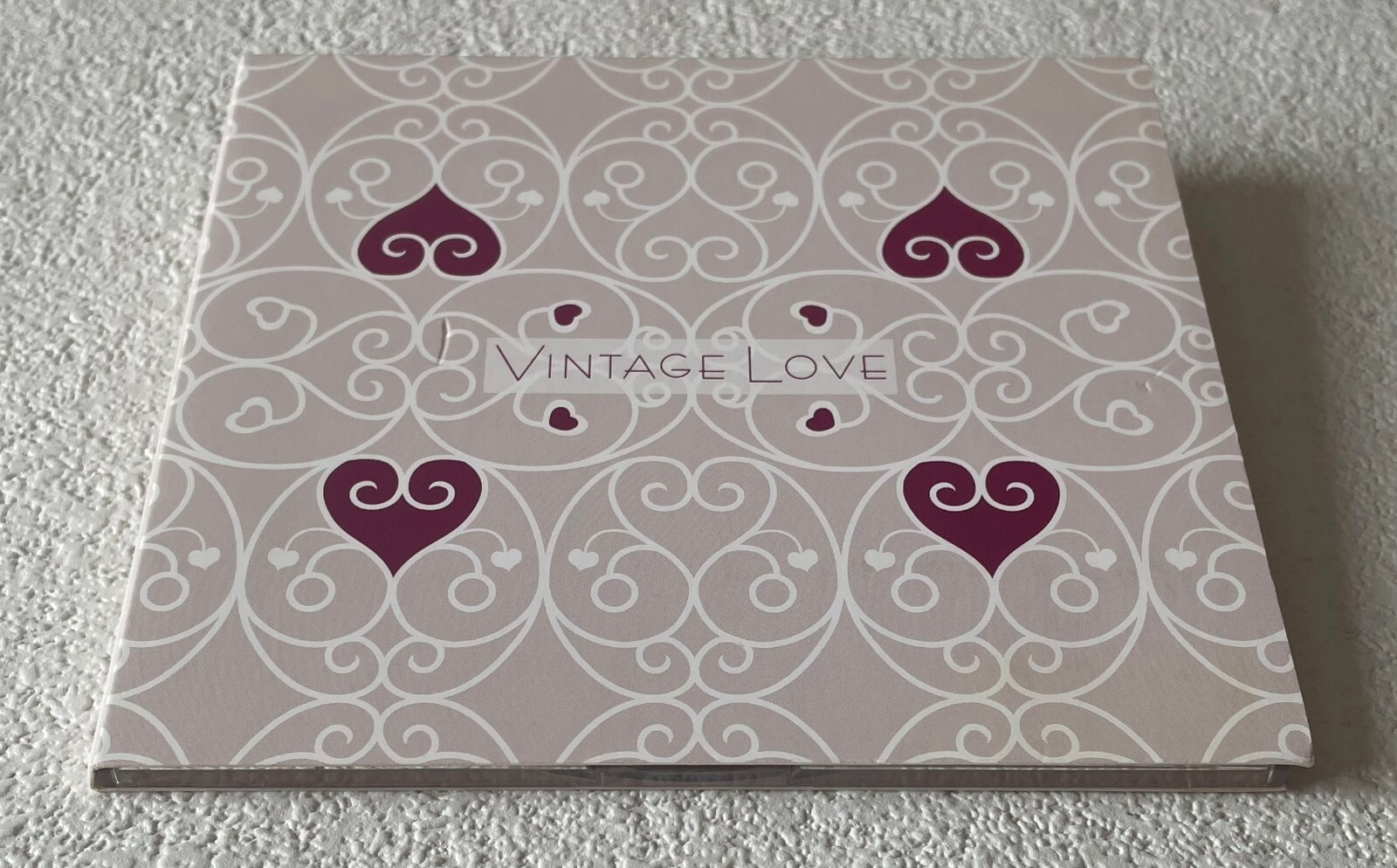 VARIOUS ARTISTS~VINTAGE LOVE~2004 UK 14-TRACK CD ALBUM~PAST PERFECT PPCD 1004