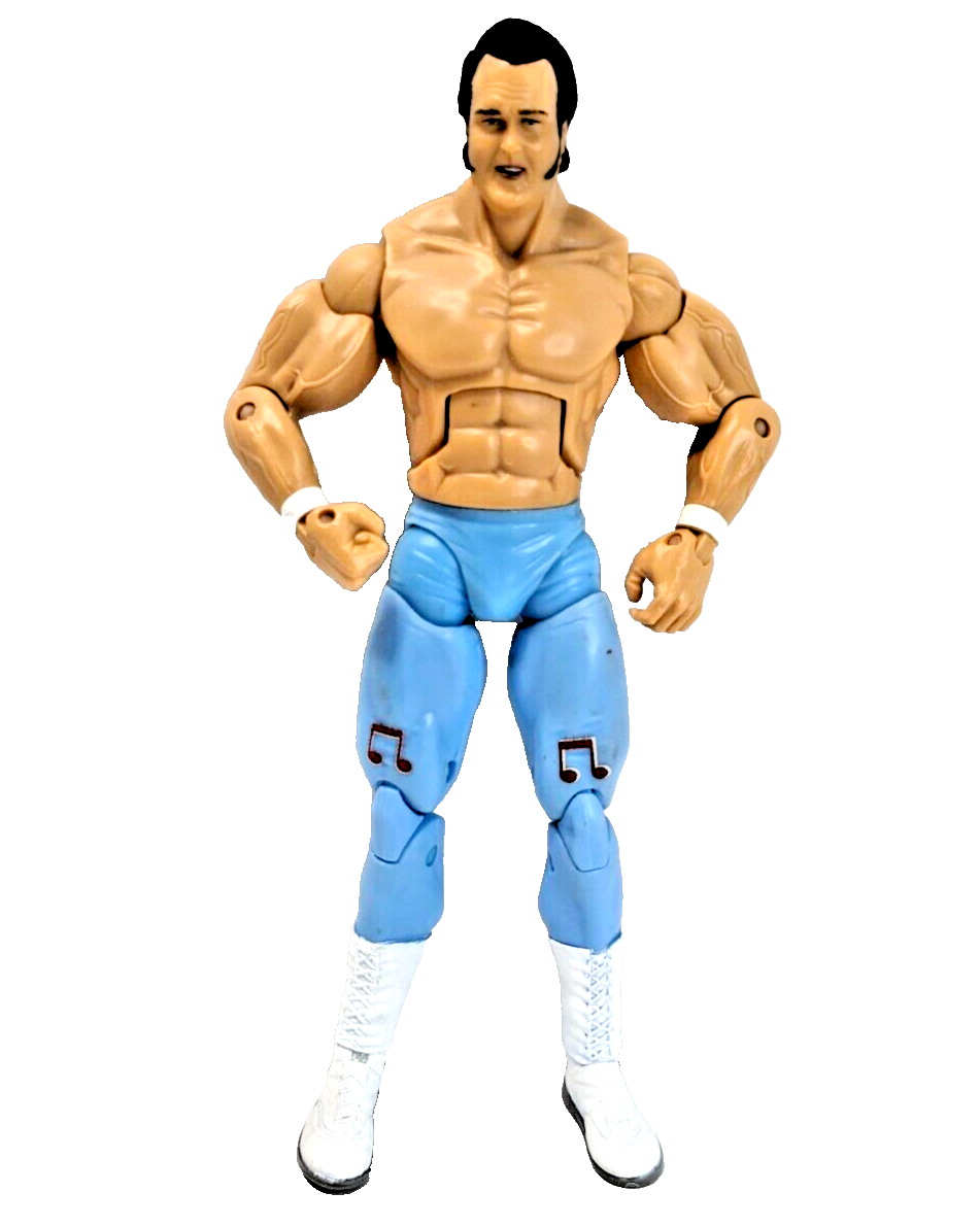 WWE Honky Tonk Man Deluxe Classic Series 4 Jakks Pacific