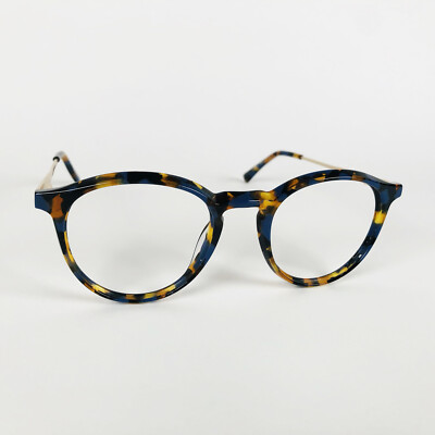 SPECSAVERS Brille BLUE TORTOISE KEYHOLE Brillengestell MOD: RAFAELA 32856842