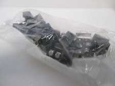 Kulka, 119-7081, 2 Position Single Row Terminal Barrier, New, Lot of 25