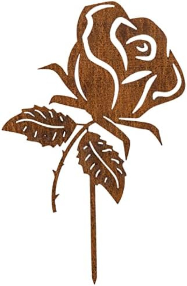 Decorazione Corten Giardino e Laghetto: l'Eleganza della Ruggine