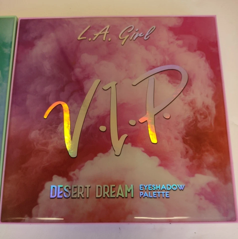 Juego de 2 sombras de ojos LA Girls- V.I.P & Main Stage Desert Dream Foto 2 de 4