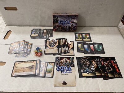Tiny Epic Defenders Micro Card Strategy Game by Gamelyn Games - Complete B125