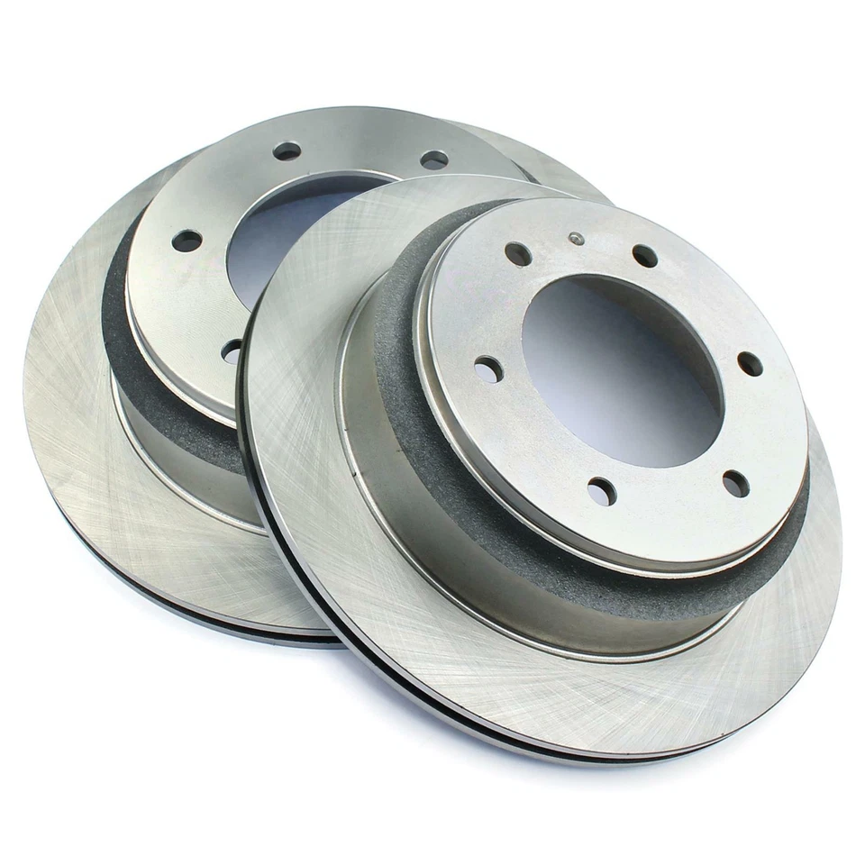 2x Disque Arrière 314mm Ventilé pour Isuzu Trooper Opel Frontera B Monterey - Photo 2/2