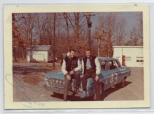 RICHARD PETTY Autograph 1964 Kodak Photo, Nascar HOF, Signed, LEE PETTY, RARE!