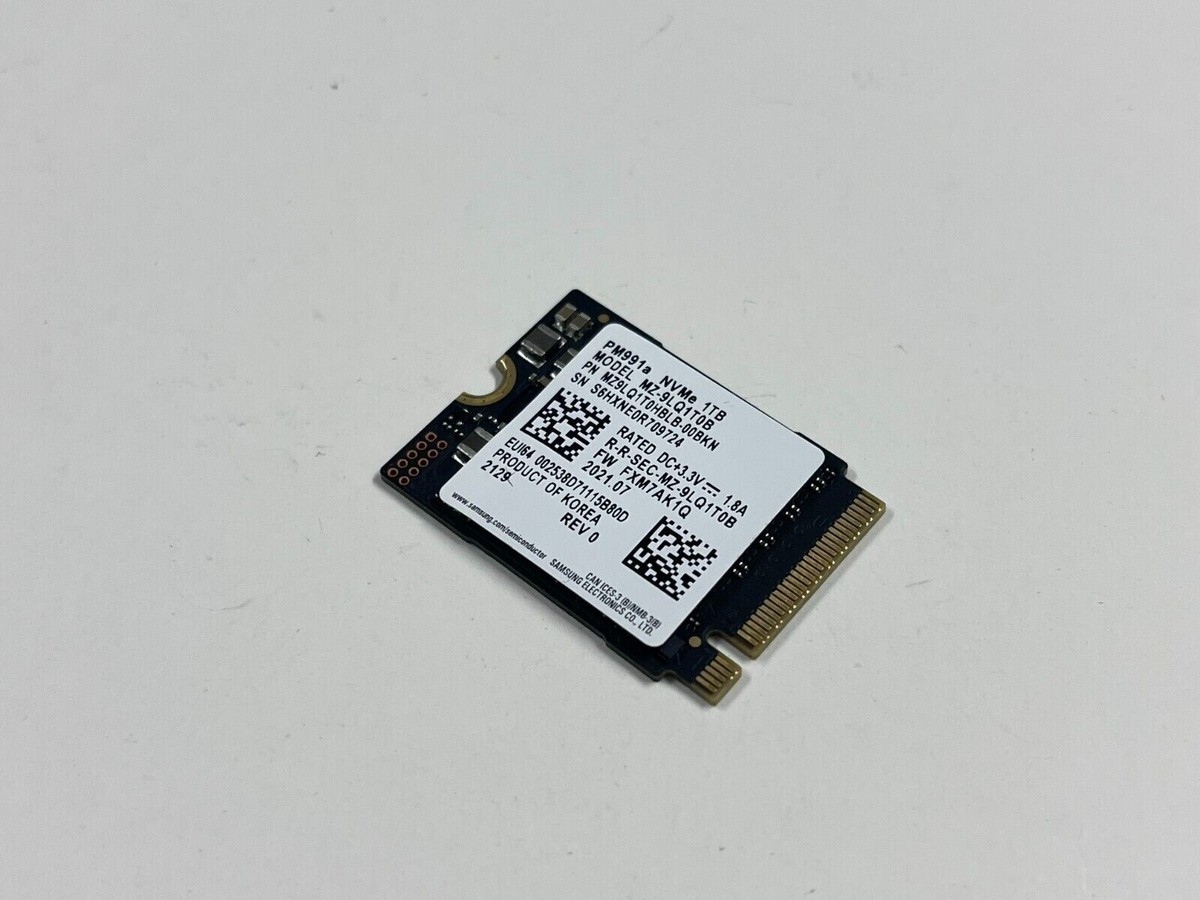 新品交換用 ssd 1tb 2230 surface pro 7 8 9 x