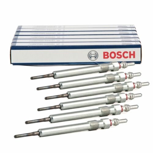 6x Bosch GLP194 GLP2-HS 0250403009 Glow Plug for Audi A4 A5 A6 A7 Q5 2.7/3.0 TDI - Picture 1 of 2
