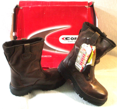 COFRA ROUGHNECK Pull Up Safety Boots ''New W/Tags''Men's Sz 5M Women's 7