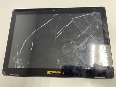 LINSAY 10.1'' Model F10XIPS 1280x800 IPS Screen 32GB Tablet PC - DAMAGED SCREEN