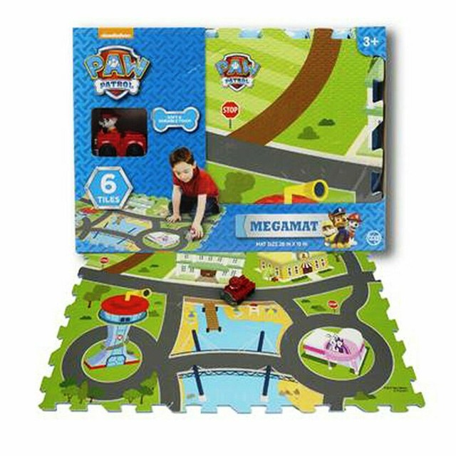 paw patrol play mat