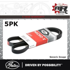 GATES Micro V Ribbed Drive Belt - 5PK1800 - fits Kia Ceed, Cerato l, Rio ll 06-