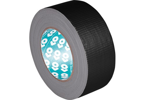 NASTRI GAFFA TAPE NASTRO ADESIVO AT 165 ADVANCE NERO GRIGIO BIANCO 50mm X 50mt - Imagen 2 de 4