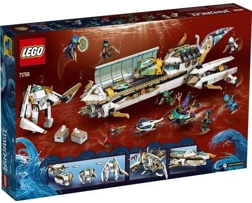 LEGO 71756 NINJAGO: Hydro Bounty Block toy 9+ New | eBay