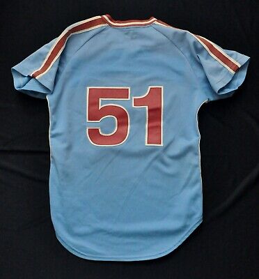 51 Philadelphia Phillies Wilson Jersey Pullover Vintage 70's 51 Philadelphia Phillies Wilson Jersey Pullover Vintage 70's