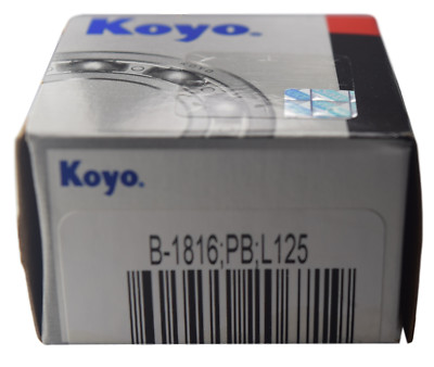 KOYO B-1816 Needle Bearing 1-1/8'' x 1-3/8'' x 1'' U.S.A
