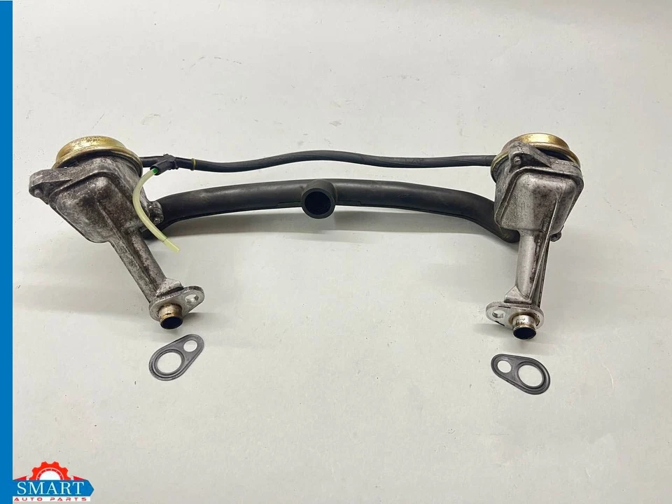 Juego de válvulas EGR derecha + izquierda Chrysler Crossfire emisión smog 04-08 OEM Foto 2 de 4