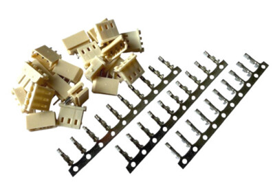 3-pin 5264 male female connector header for battery cordless home phone 20 set