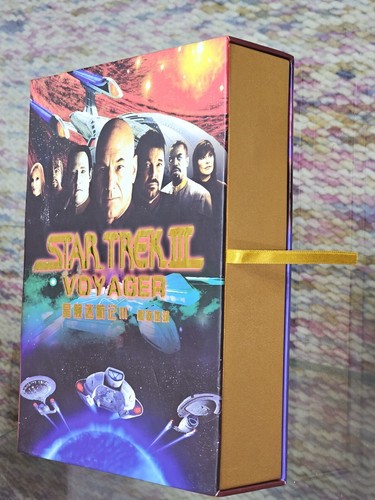 Star Trek X 3 Japanese Box Sets Imports Great Condition 122 Discs In English - Picture 6 of 24