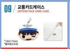 GOT7 GOT 7 FLY IN SEOUL FINAL CONCERT OFFICIAL GOODS GOTOON FACE CARD CASE NEW