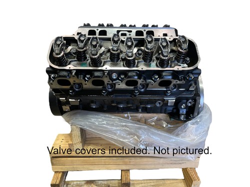 New 8.2L, 502 CID Gen Vortec Marine Base Engine (replaces years 2005-Newer) - Picture 4 of 5