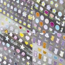 5D Cute Spring Day Themed Nail Art Stickers to1488, to1490, to1492, to1494 
