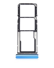 Replacement Dual Sim Card Tray Compatible For Xiaomi Redmi 8A Ocean Blue 