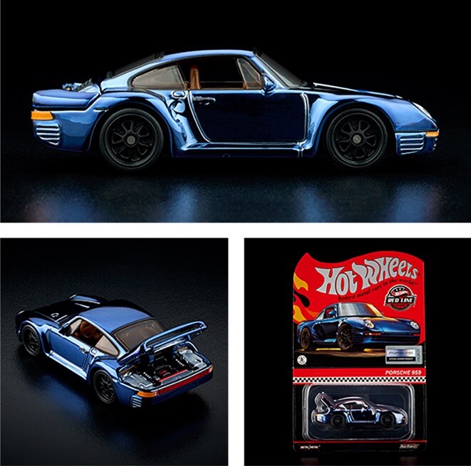 masato　RLC 959 1986 ホットウィール ポルシェ masato様専用 RLC 959 1986 ホットウィール ポルシェ - メルカリ