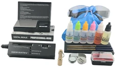 Gold Silver Plat Test Kit + Diamond Tester + Digital Scale + Jewelry Coin Magnet