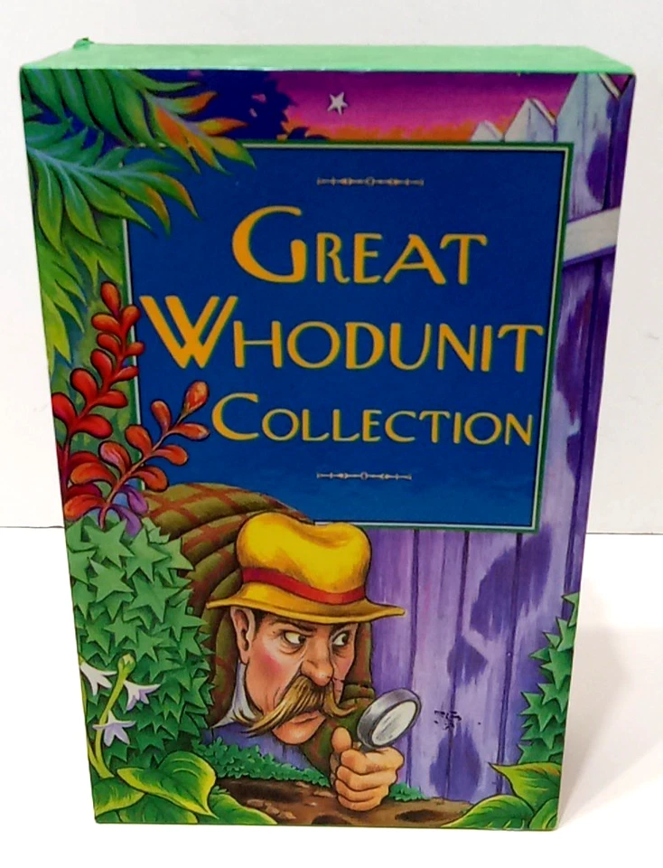 Boxed Set of 6 Books GREAT WHODUNIT Collection PB's 1996-1999 Sterling Publisher - Image 3 of 4