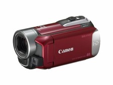 Canon Full HD camcorder iVIS HF R10 Red 1.56MP IVISHFR10RD 8GB