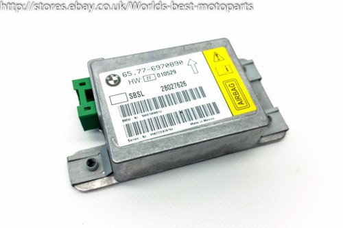 BMW E65 E66 730d FL (2A) 7 SERIES Air Bag ECU Module Sensor Near Side NS 6970890
