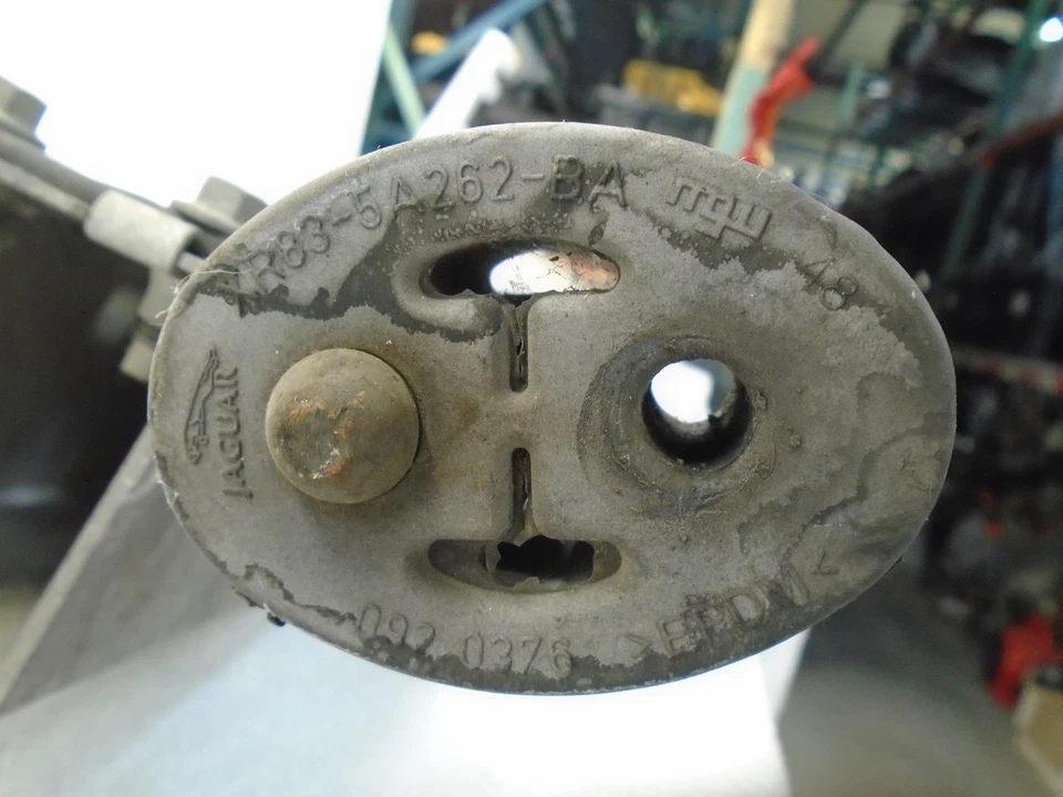 2000-2008 Jaguar S-Type Rear Bumper Reinforcement Impact Bar OEM KD70830 - Image 3 of 4