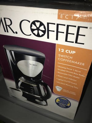 2003 Mr. Coffee 12-Cup Switch Coffee 