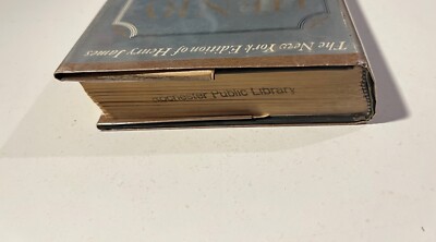 The New York Edition of Henry James Volume XV (Hc 1937 ex-library