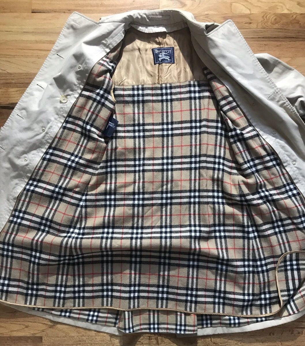 Vintage 70s Burberry Trench Coat W/ Liner 42 8R Burberrys | eBay Vintage 70s Burberry Trench Coat W/ Liner 42 8R Burberrys | eBay