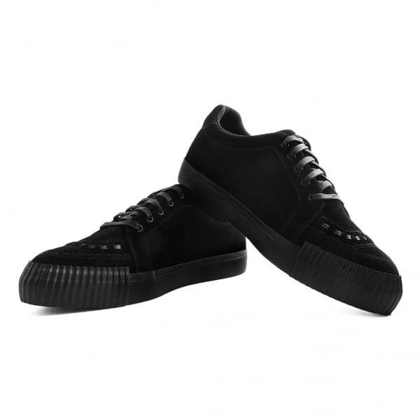 Suede Pointed Creepers