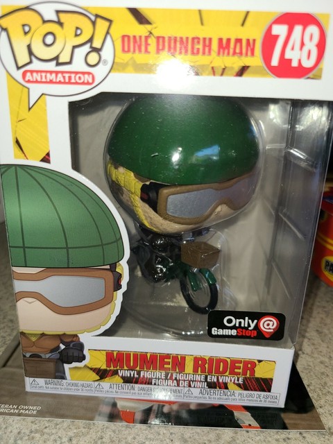mumen rider action figure
