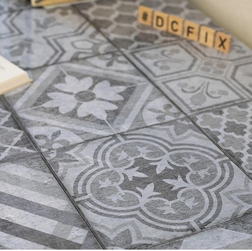 D-C Fix Moroccan Mosaic Tile Self Adhesive Vinyl Film Trendyline 1.5m x 45cm - Picture 9 of 13