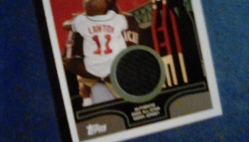 2005 Topps All Star Worn Jersey Card of Matt Lawton - Image 2 of 3