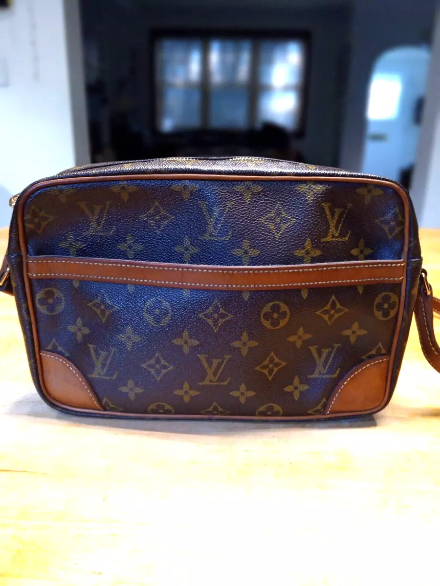 How I Clean My Preloved Vintage Louis Vuitton Handbag Sticky Peeling Lining