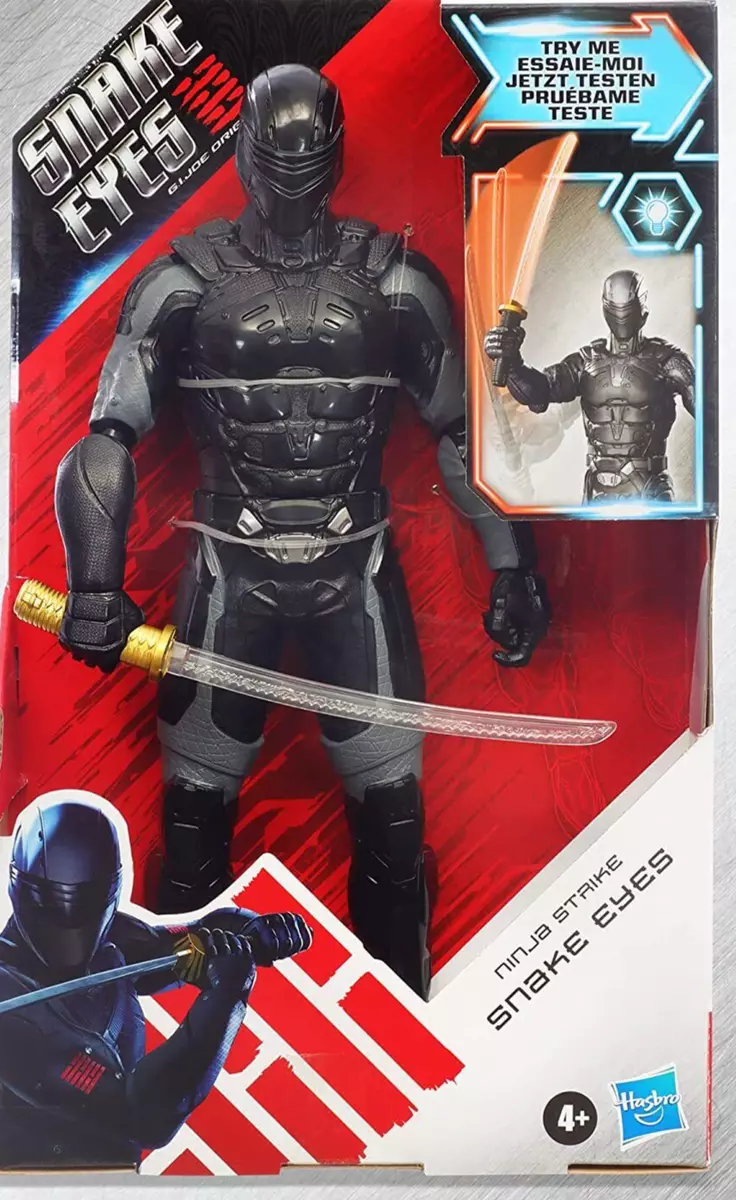  Snake Eyes: G.I. Joe Origins Ninja Strike Snake Eyes