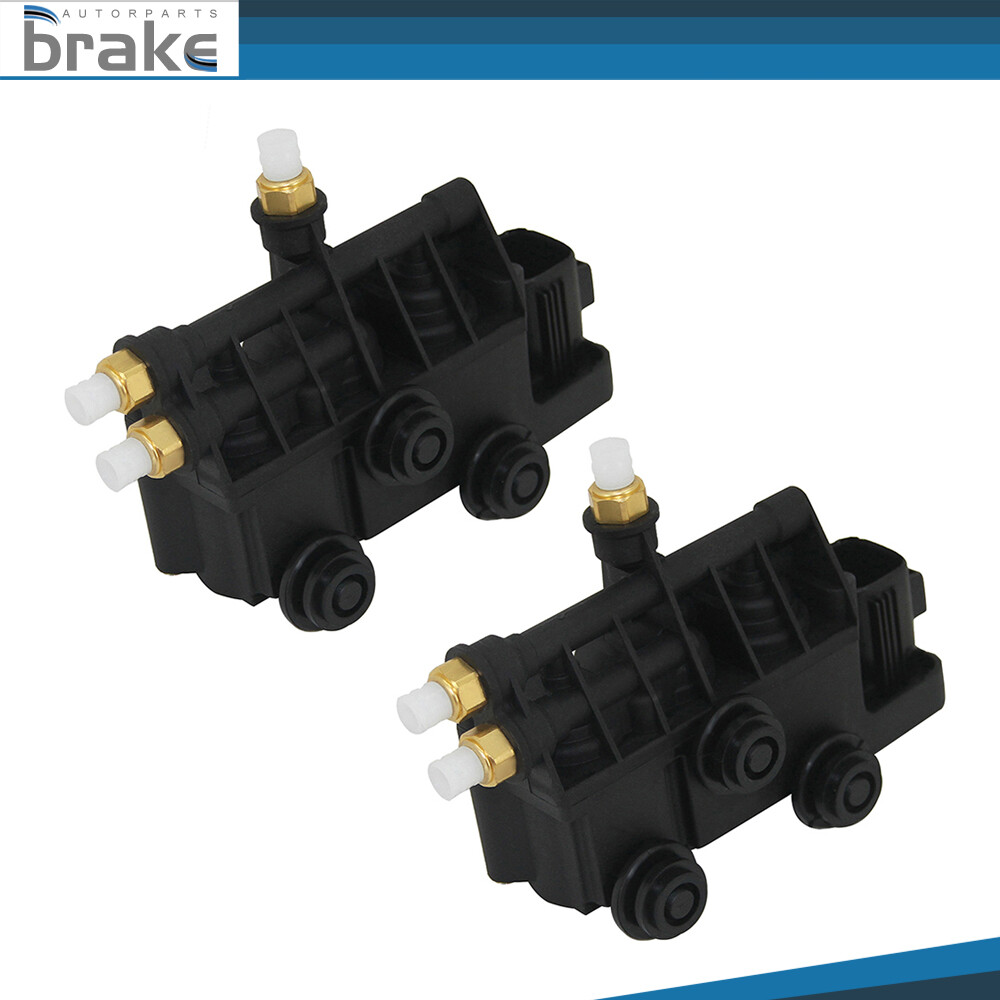 Air Suspension Compressor Relay Pair For Land Range Rover Sport HSE LR3 LR4-image