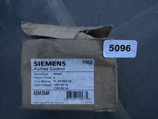 Siemens 42AF25AF Furnas Control 4 Power Poles