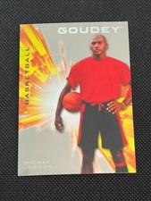 Michael Jordan 2021 UD Goodwin Champions Goudey Platinum #G1